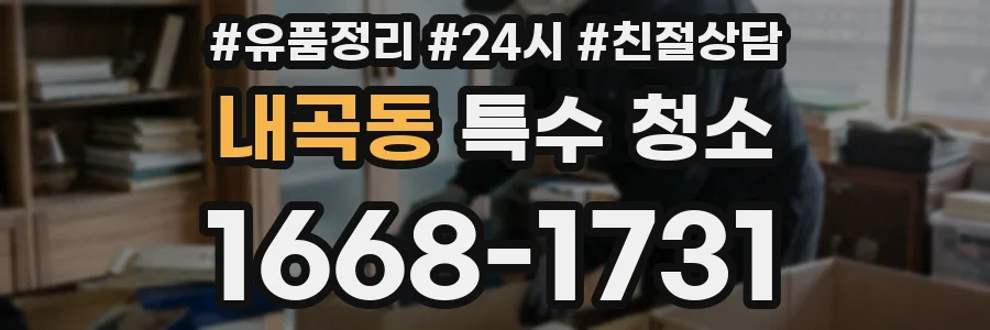 내곡동 특수 청소