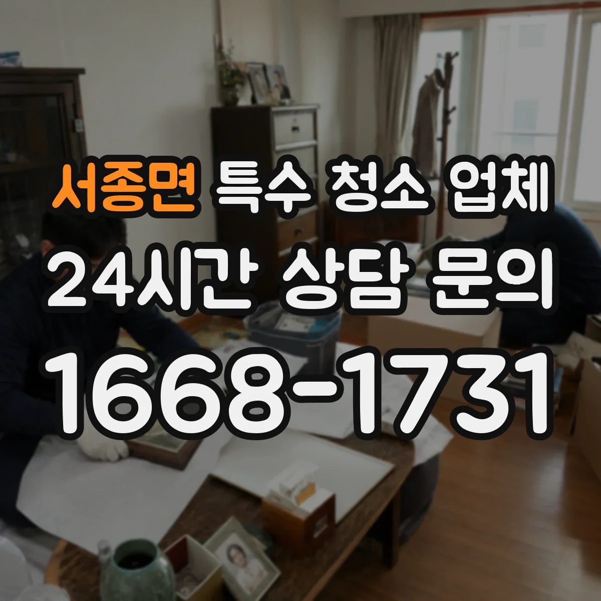 서종면 특수 청소 업체