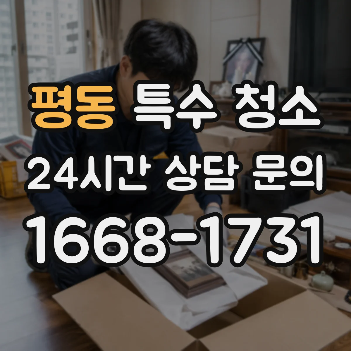 평동 특수 청소