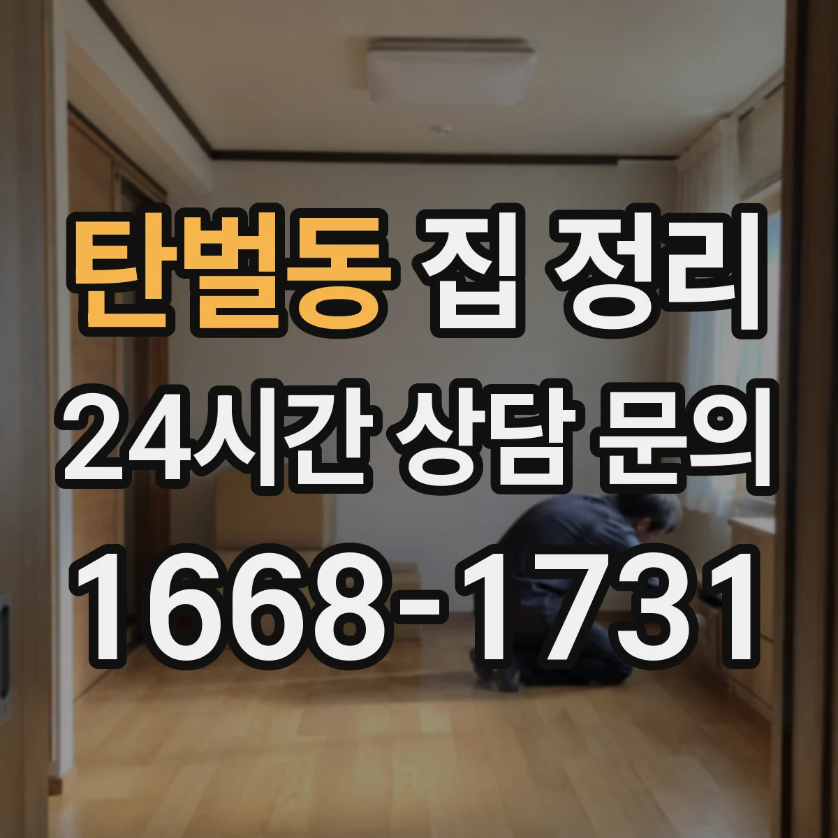 탄벌동 집 정리