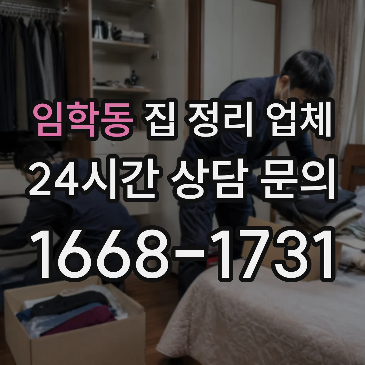 임학동 집 정리 업체