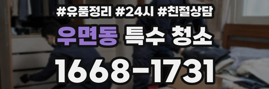 우면동 특수 청소
