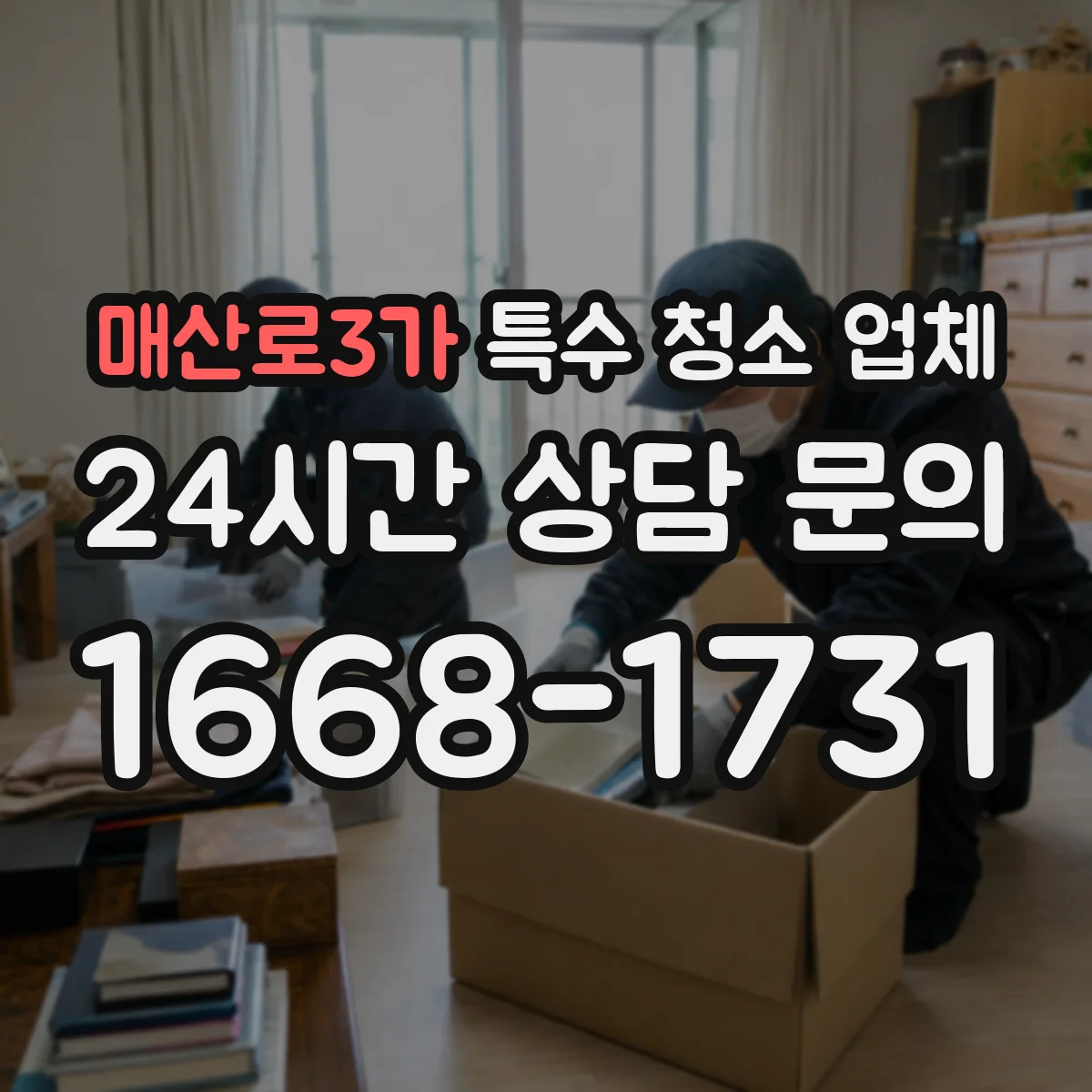 매산로3가 특수 청소 업체
