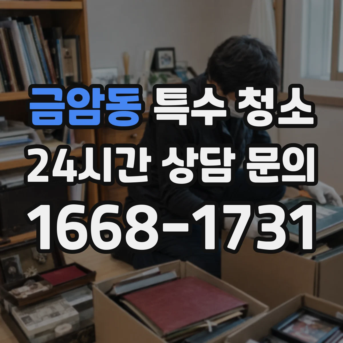 금암동 특수 청소