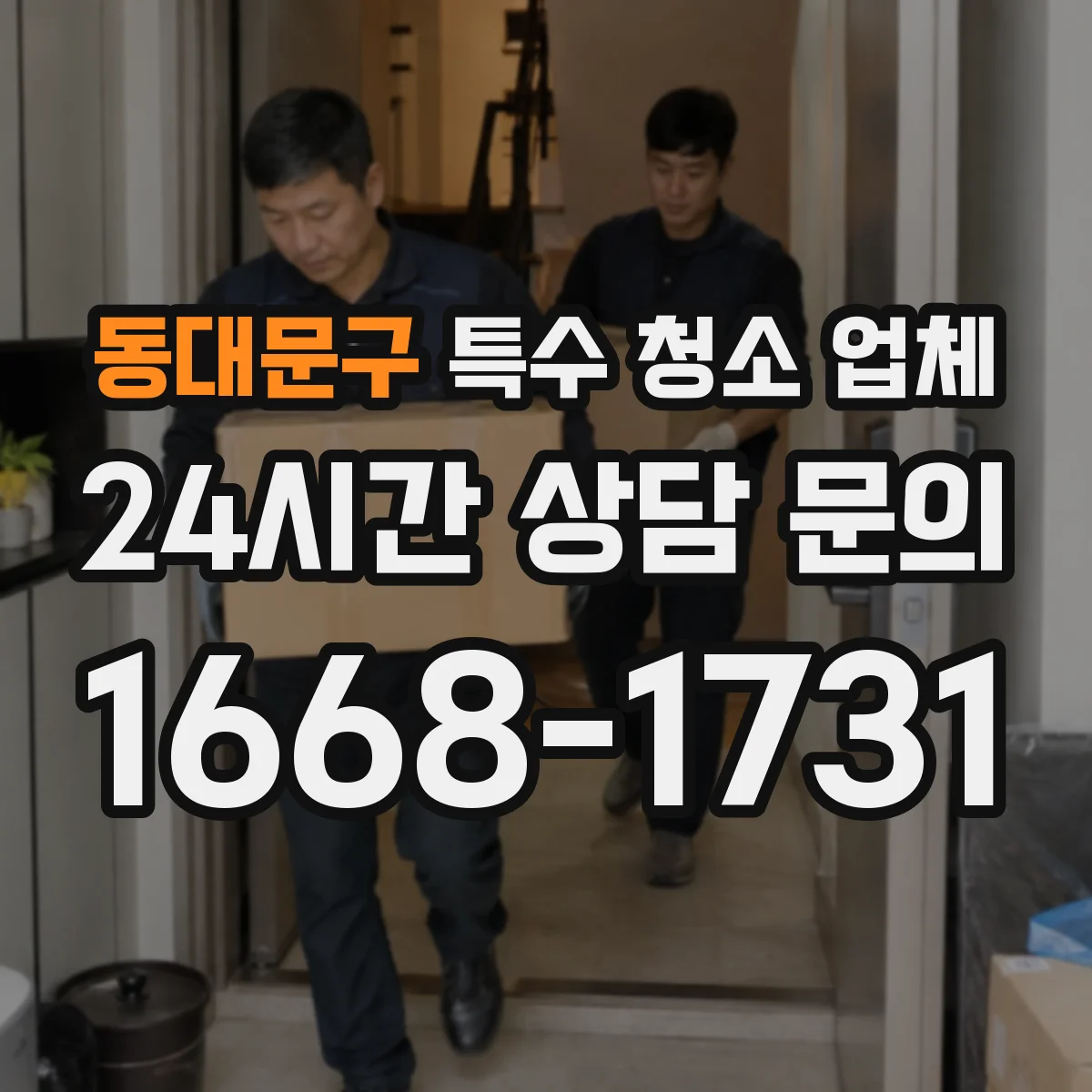 동대문구 특수 청소 업체 업체가 다루는 특수 청소 유형과 범위