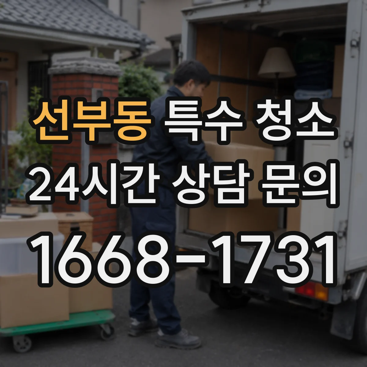 선부동 특수 청소