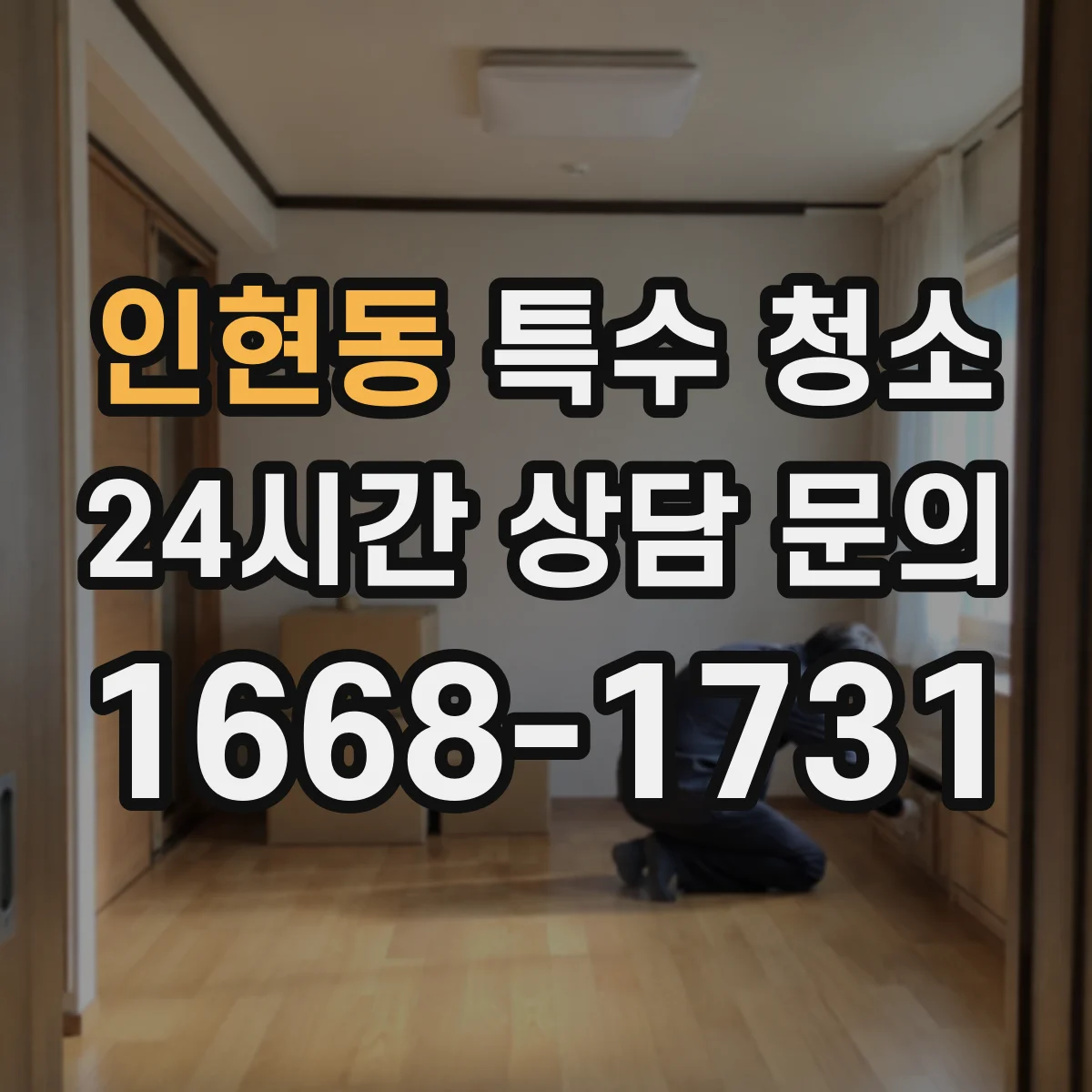 인현동 특수 청소