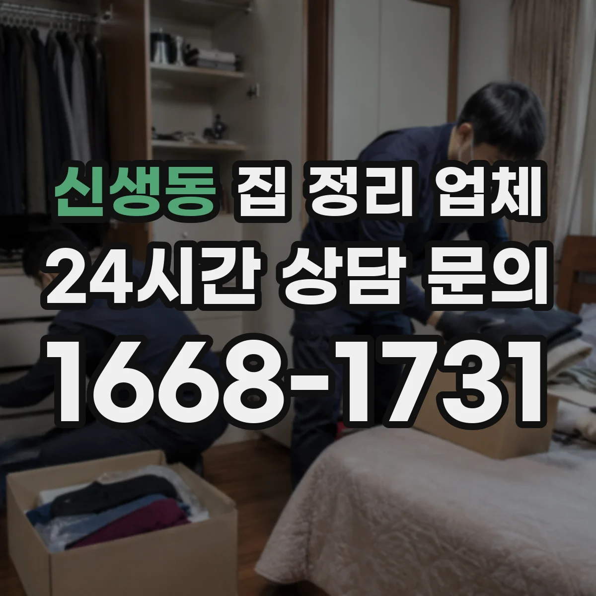 신생동 집 정리 업체
