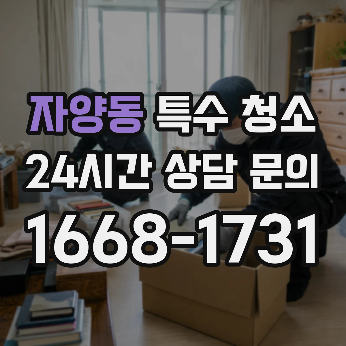 자양동 특수 청소