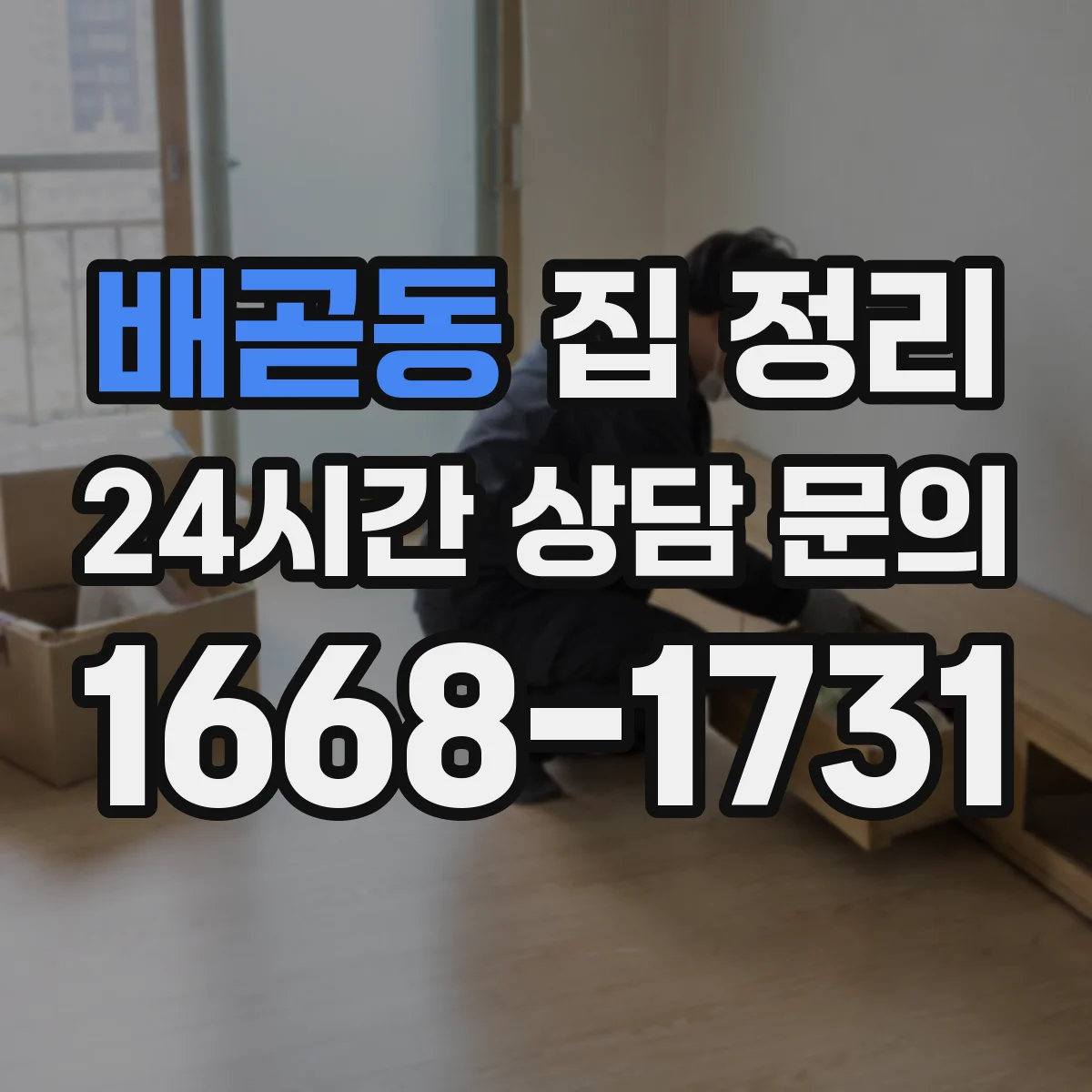 배곧동 집 정리