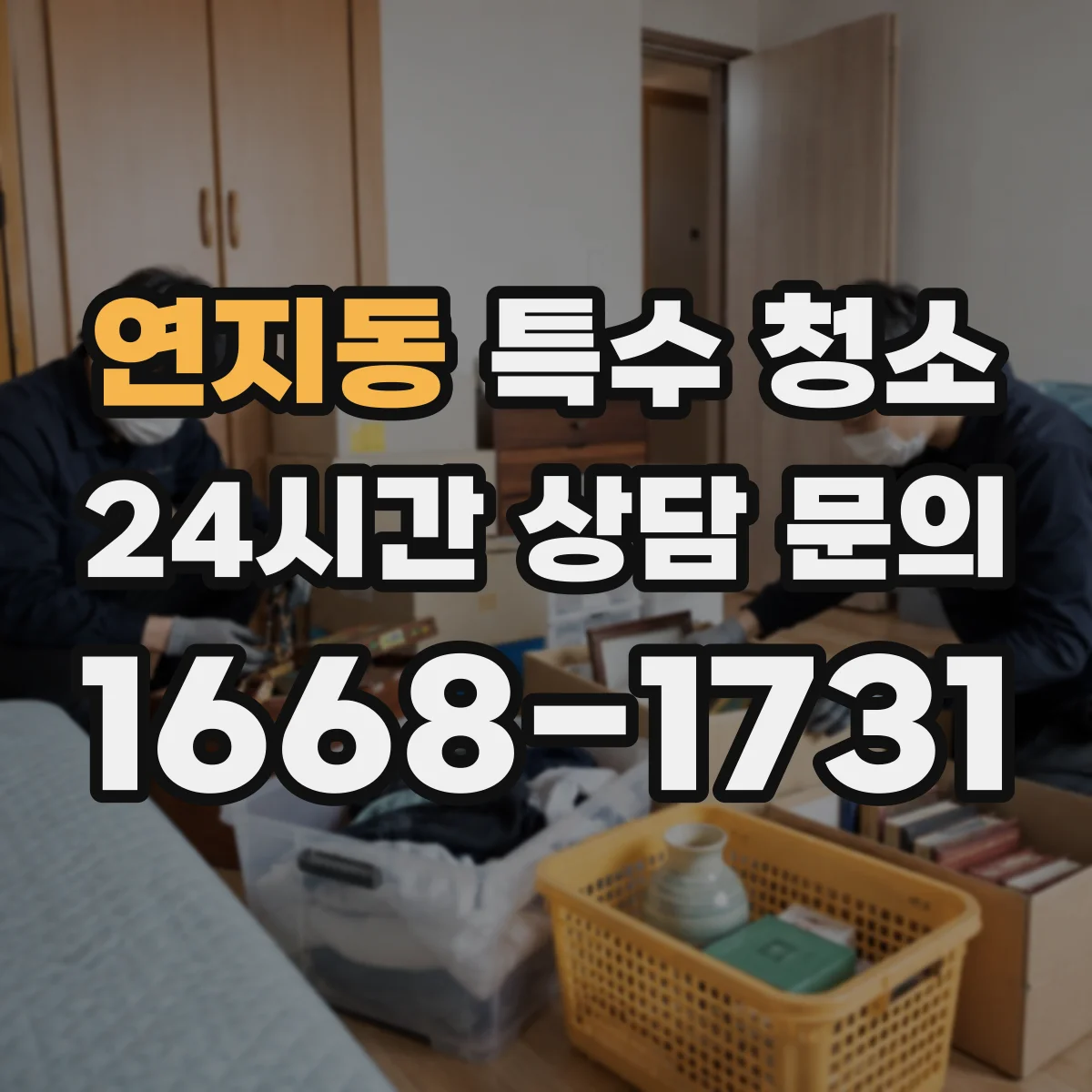 연지동 특수 청소 곰팡이 냄새와 알레르기 유발 요인 제거 방법