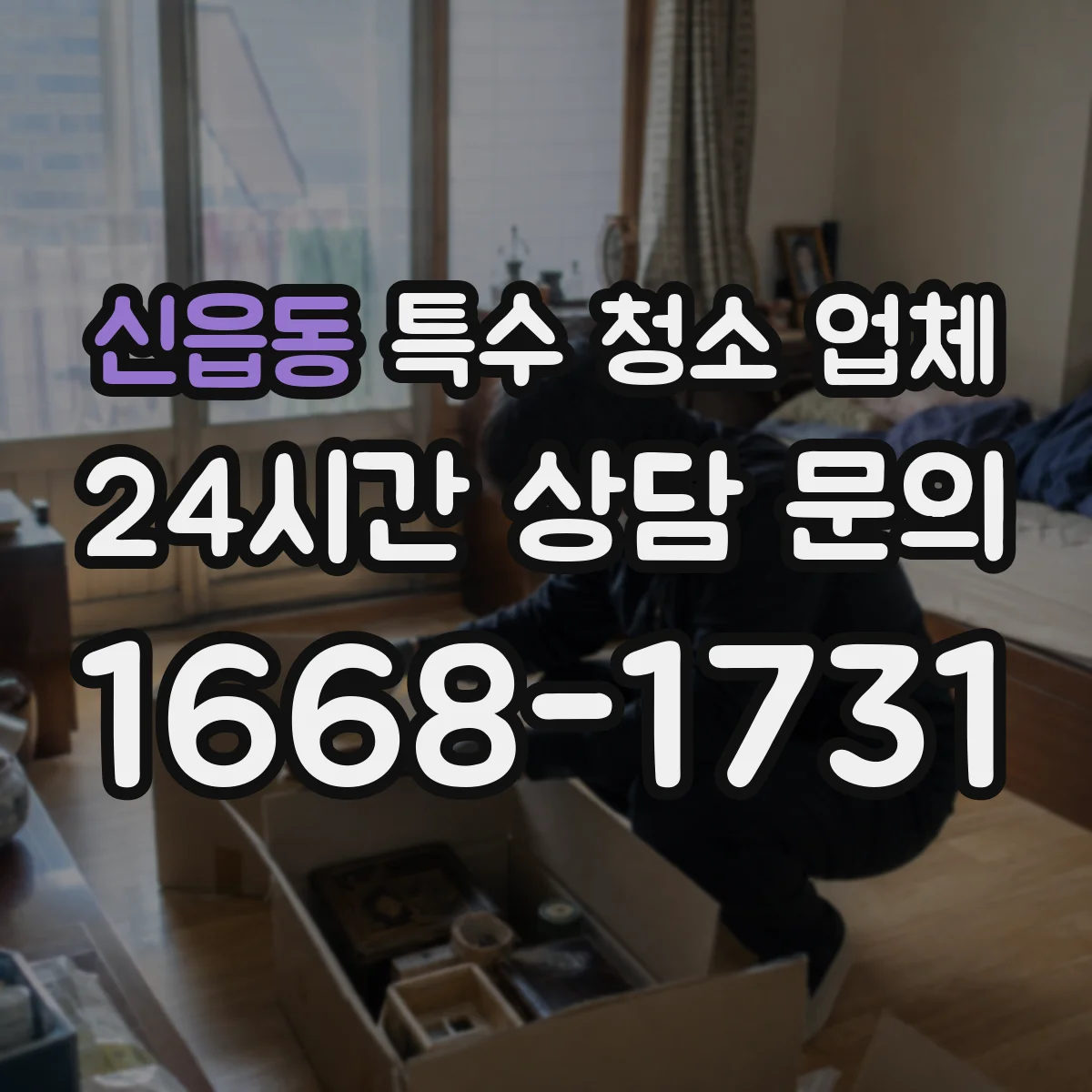 신읍동 특수 청소 업체