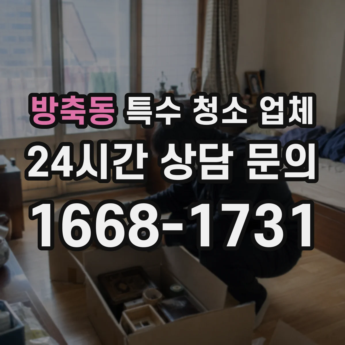 방축동 특수 청소 업체