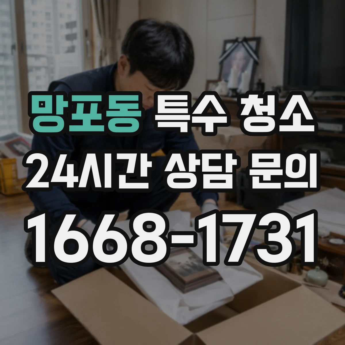 망포동 특수 청소