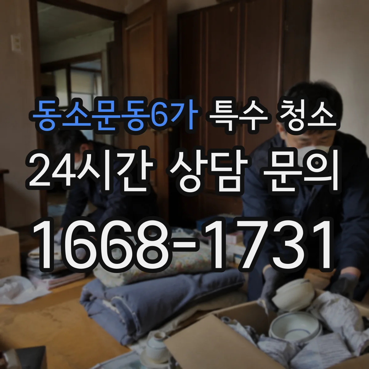 동소문동6가 특수 청소