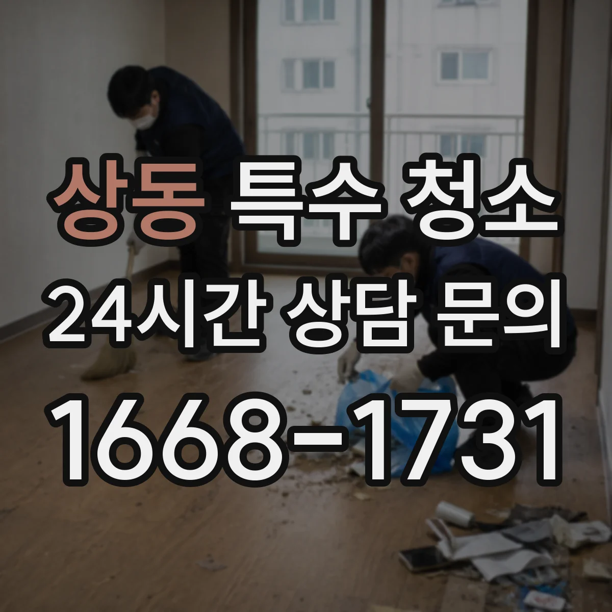 상동 특수 청소