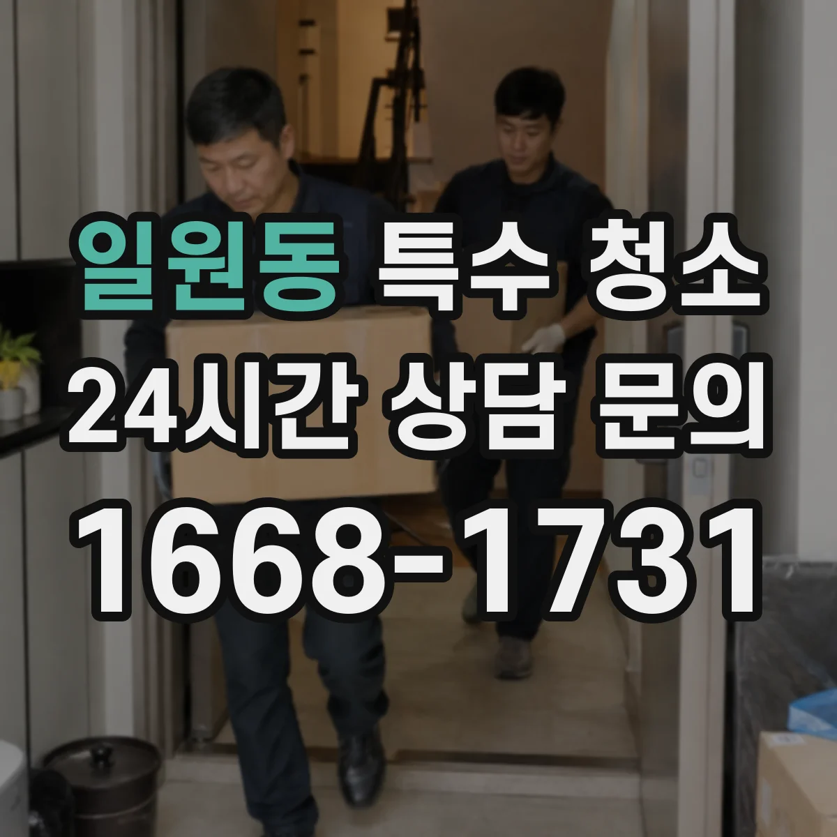 일원동 특수 청소
