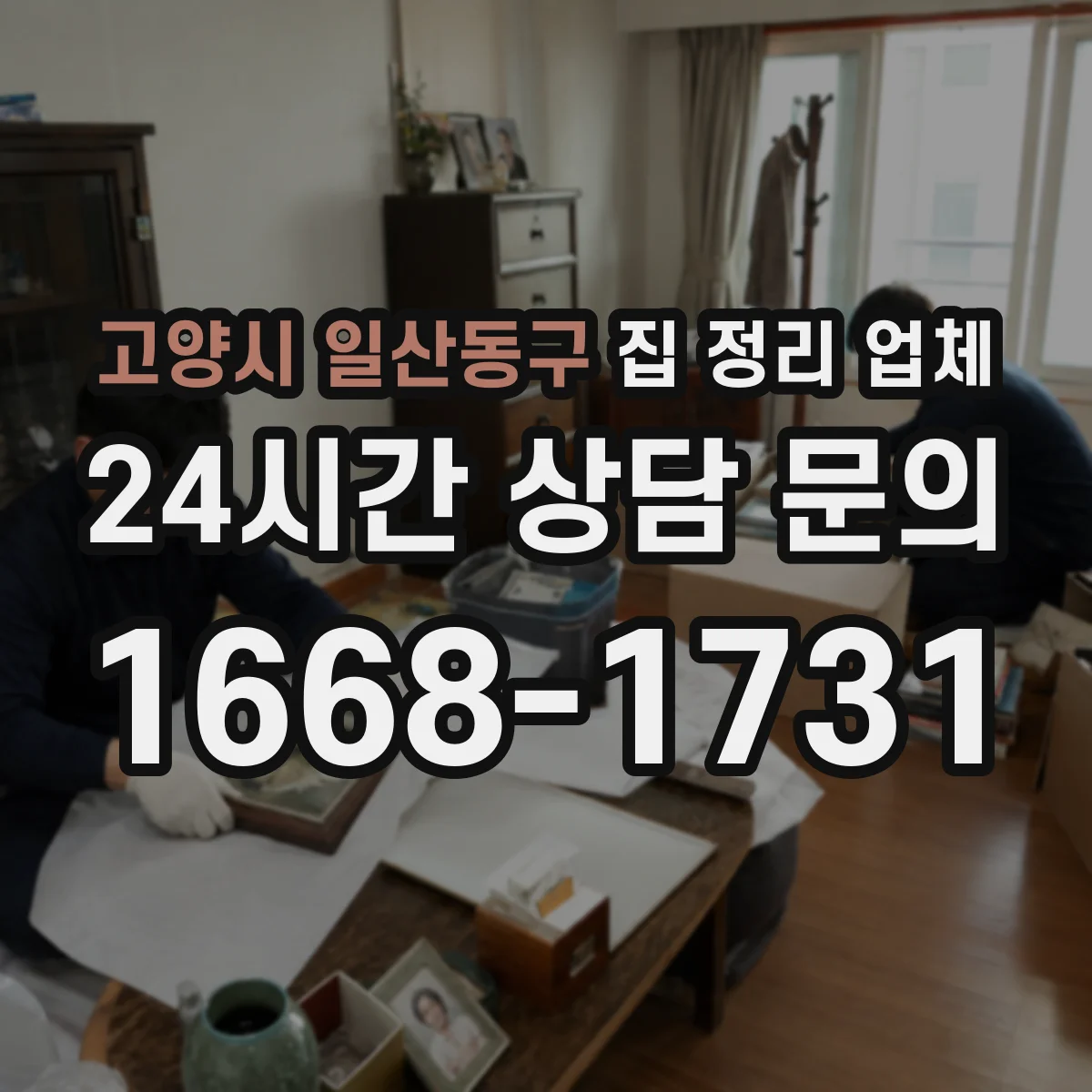 고양시 일산동구 집 정리 업체