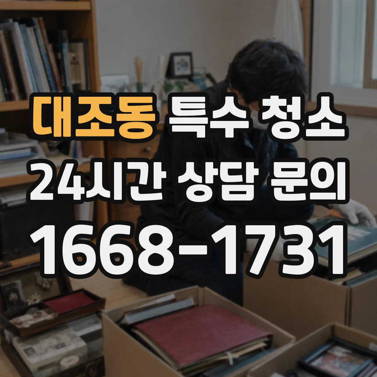 대조동 특수 청소