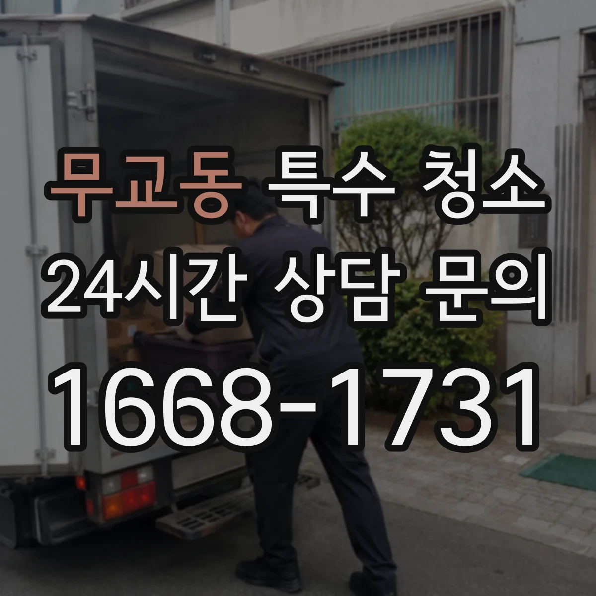 무교동 특수 청소