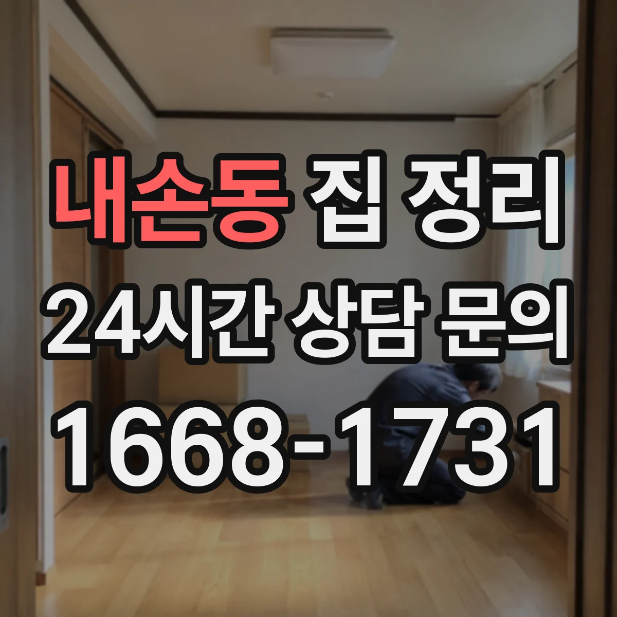 내손동 집 정리