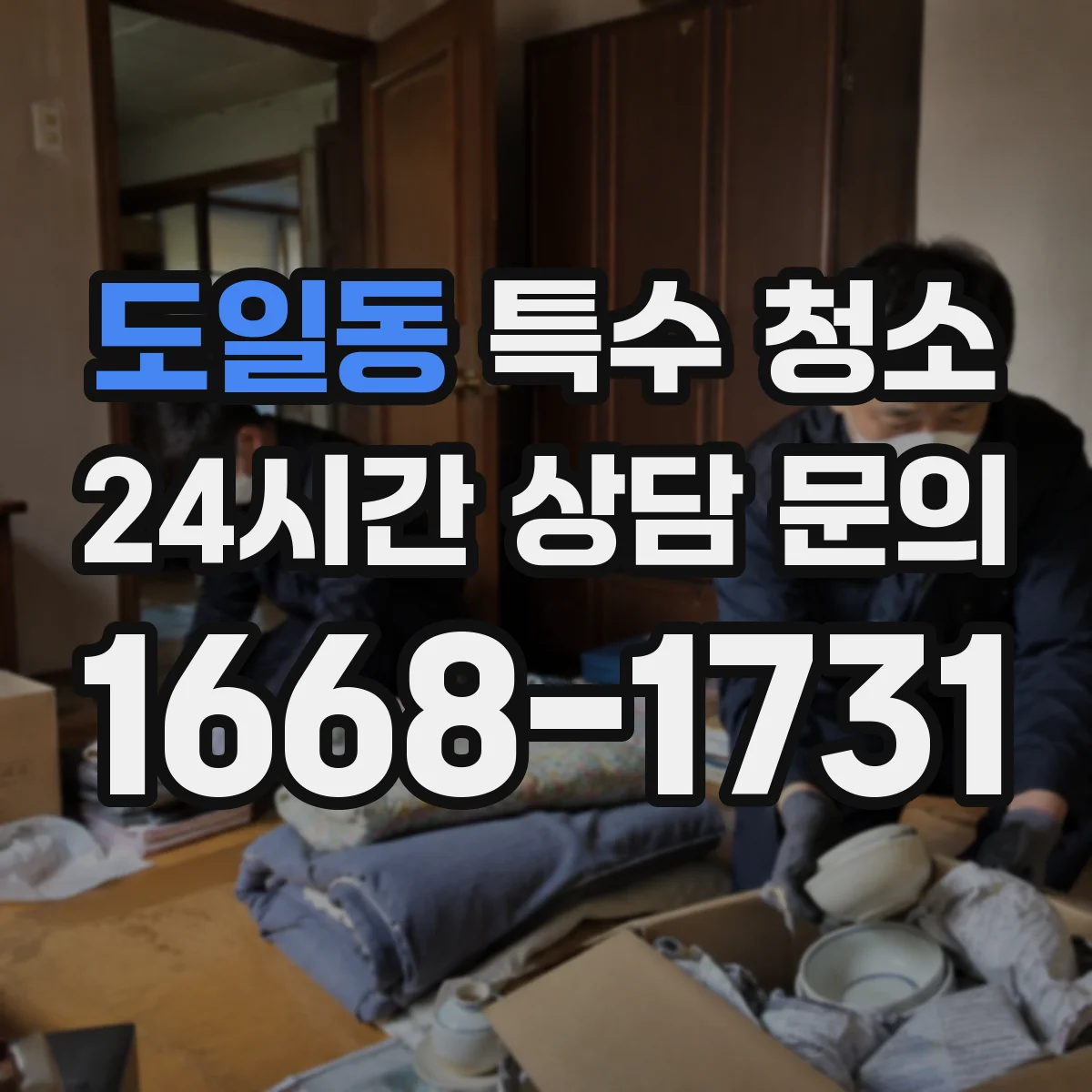 도일동 특수 청소