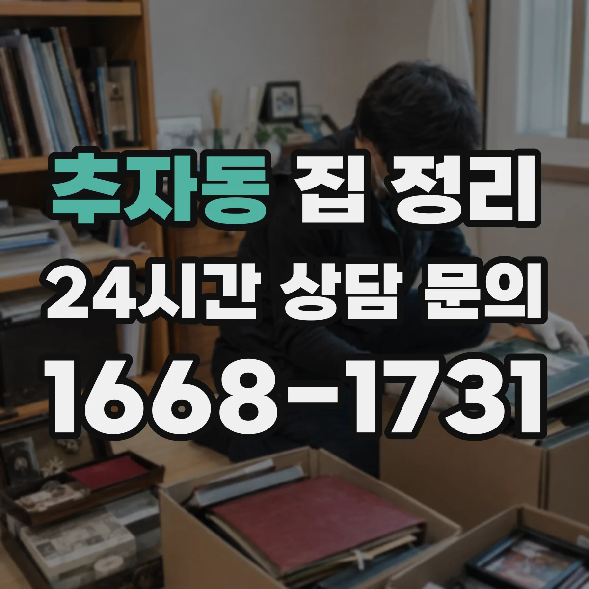 추자동 집 정리