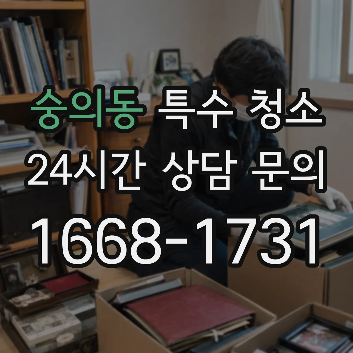 숭의동 특수 청소