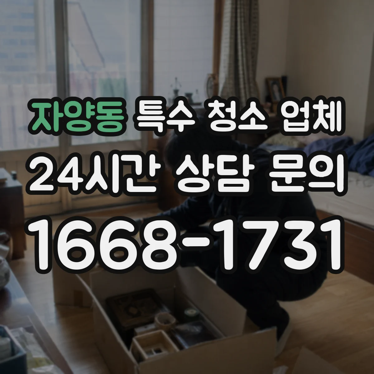 자양동 특수 청소 업체