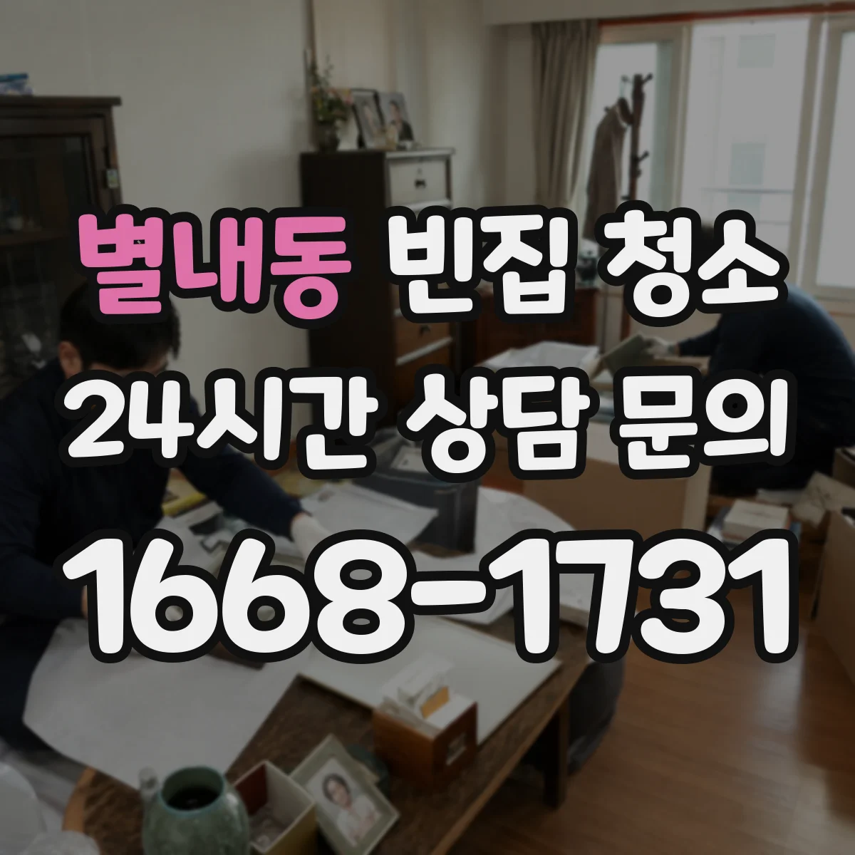 별내동 빈집 청소