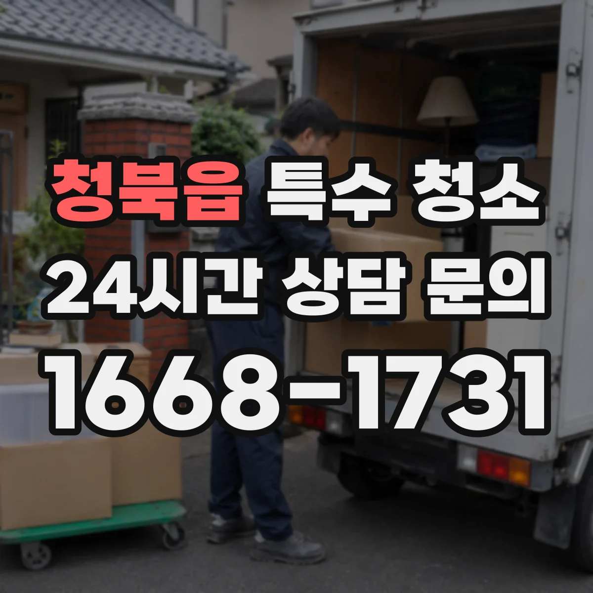 청북읍 특수 청소