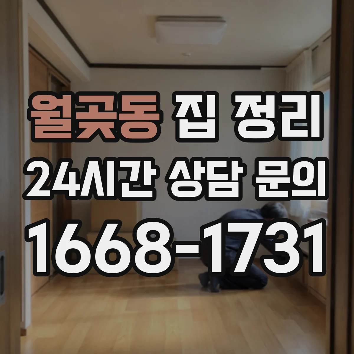 월곶동 집 정리