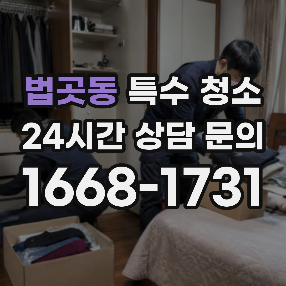 법곳동 특수 청소