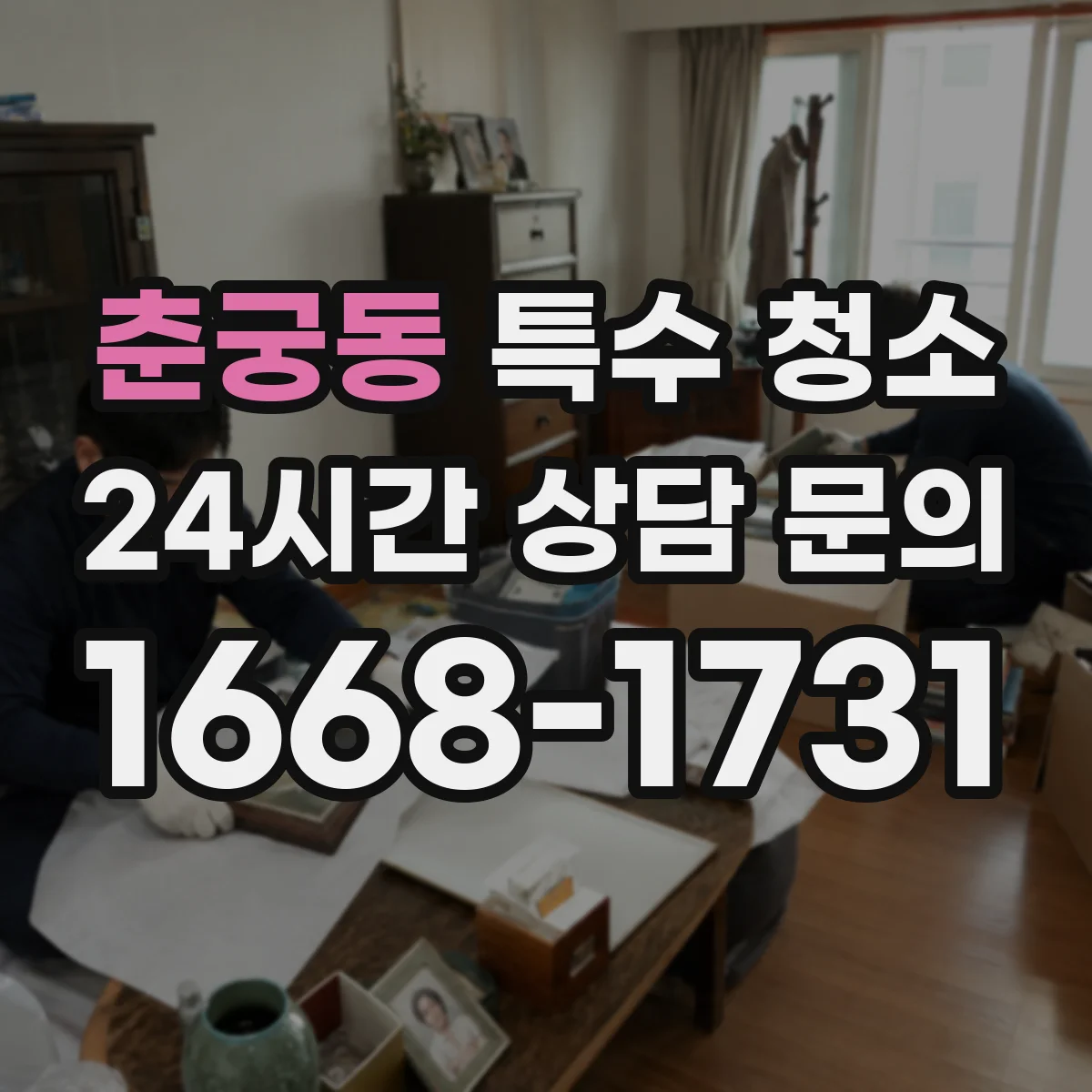 춘궁동 특수 청소
