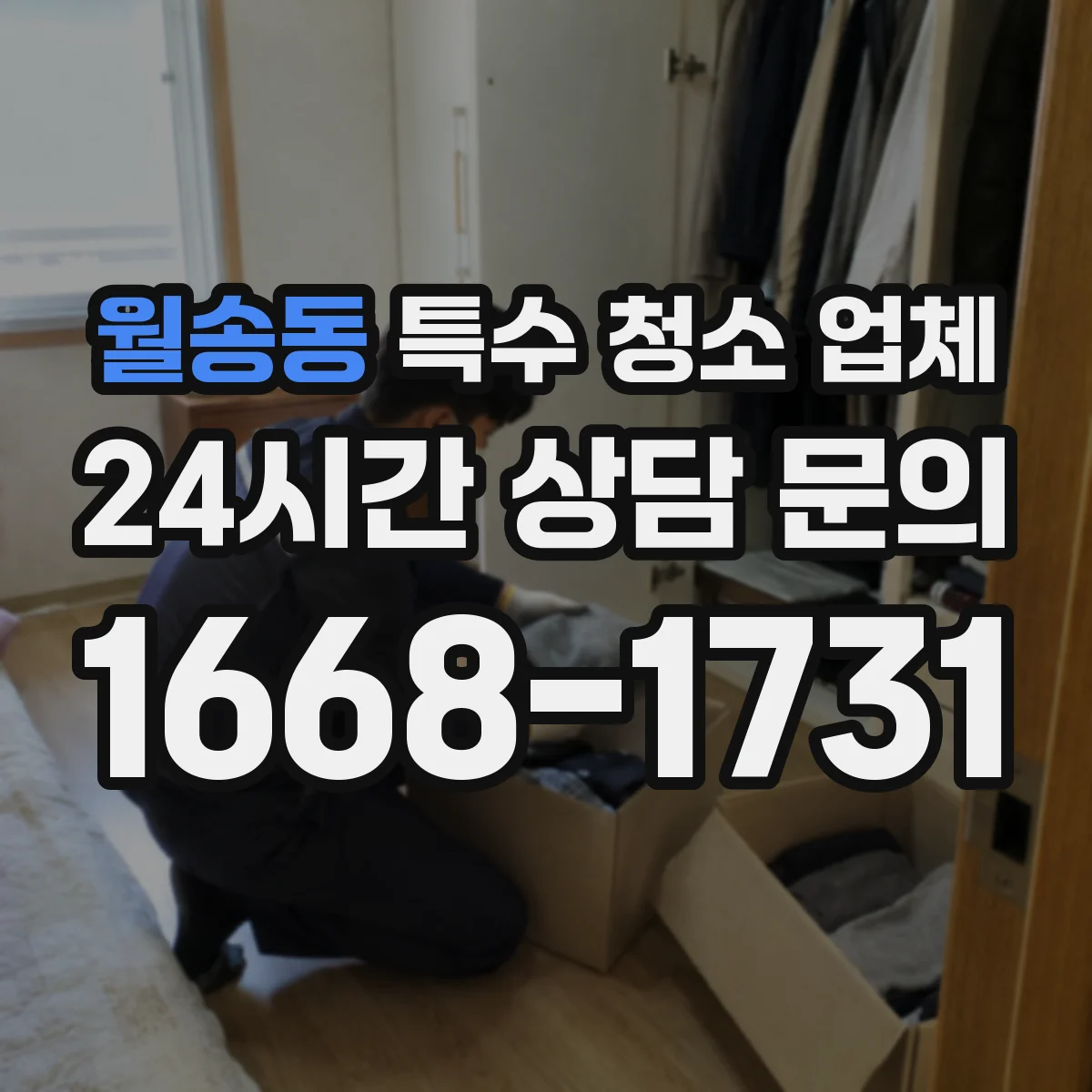 월송동 특수 청소 업체