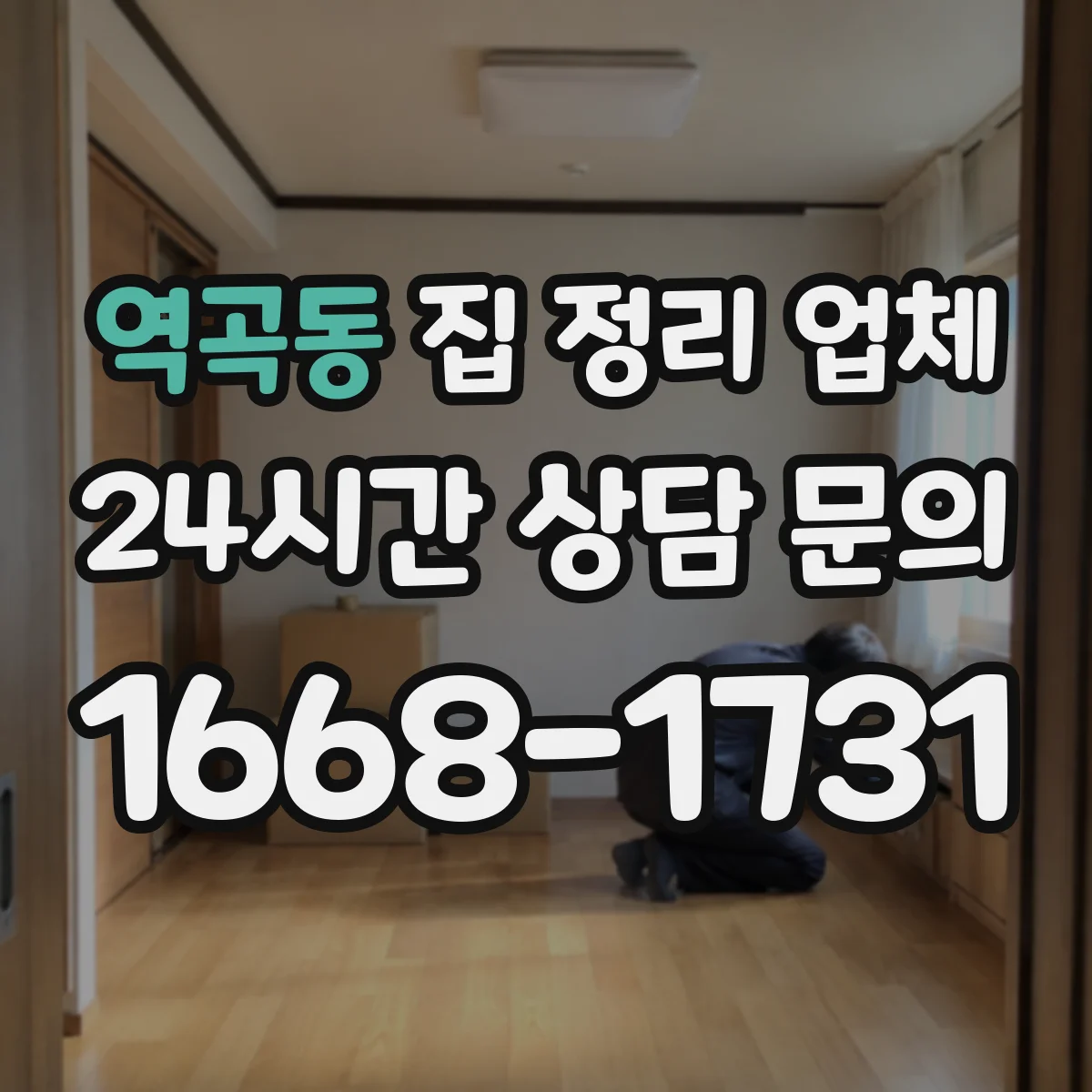 역곡동 집 정리 업체
