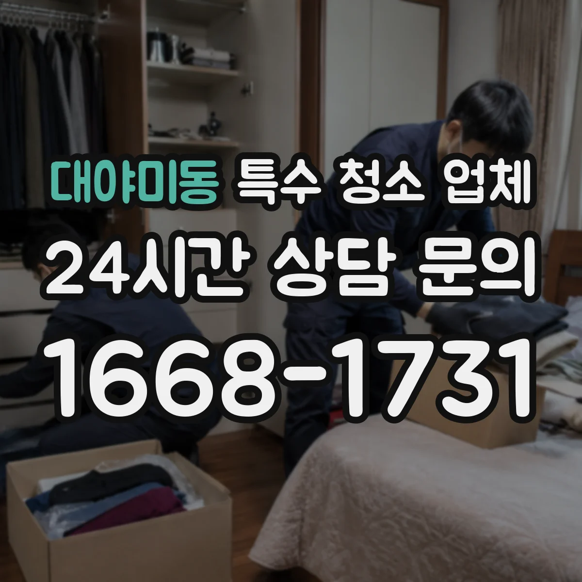 대야미동 특수 청소 업체