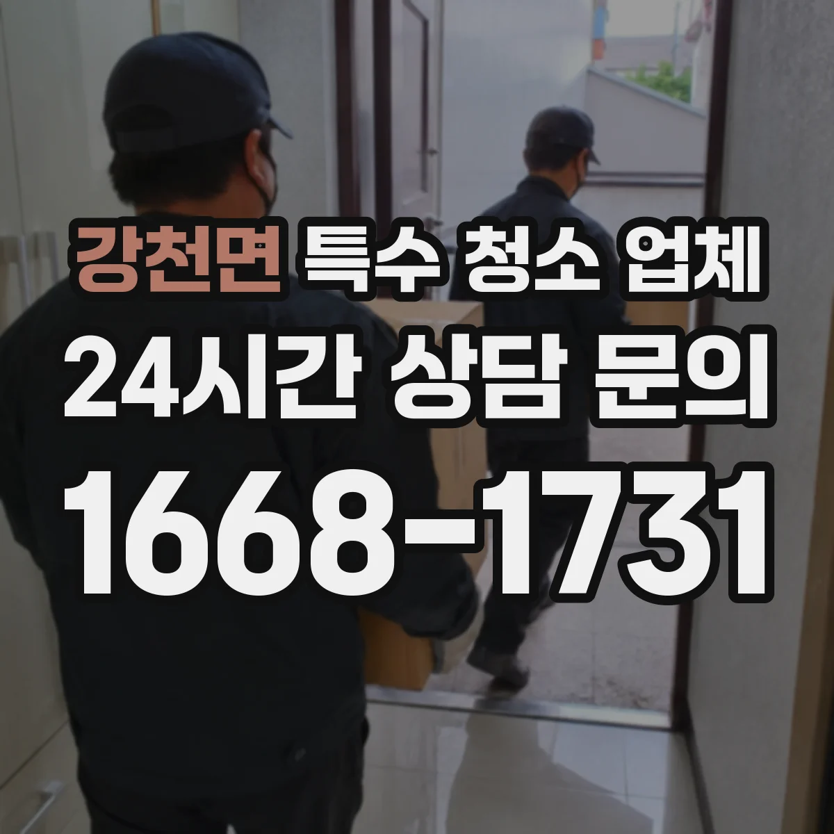 강천면 특수 청소 업체