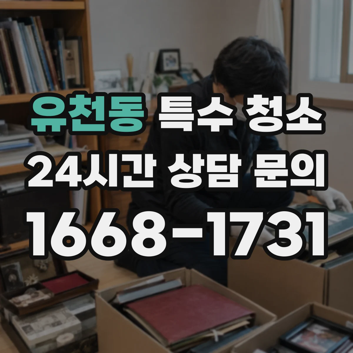유천동 특수 청소