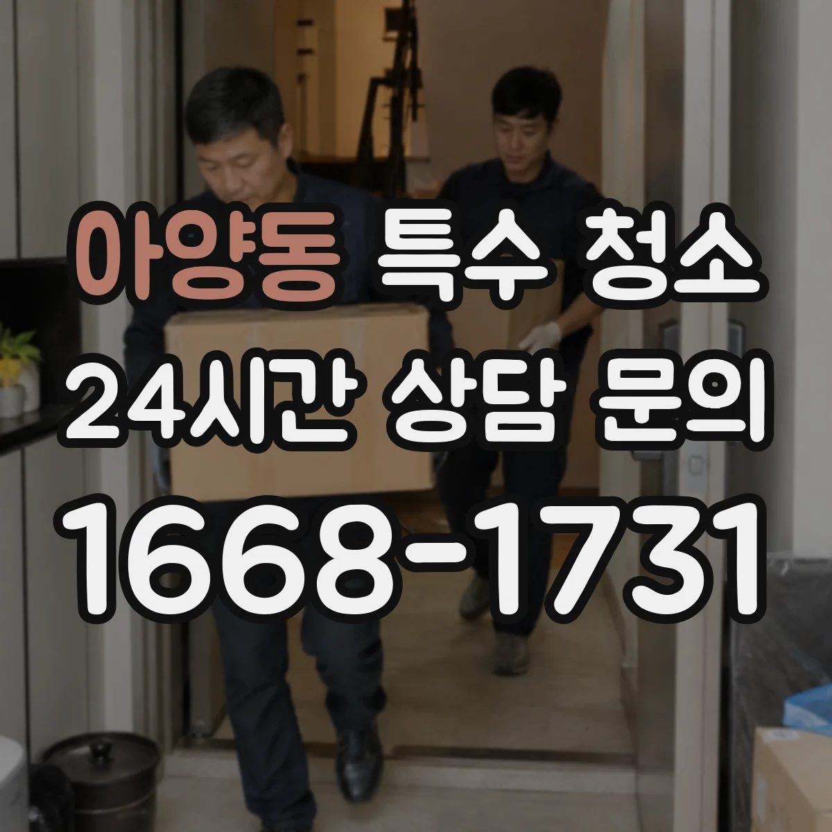 아양동 특수 청소