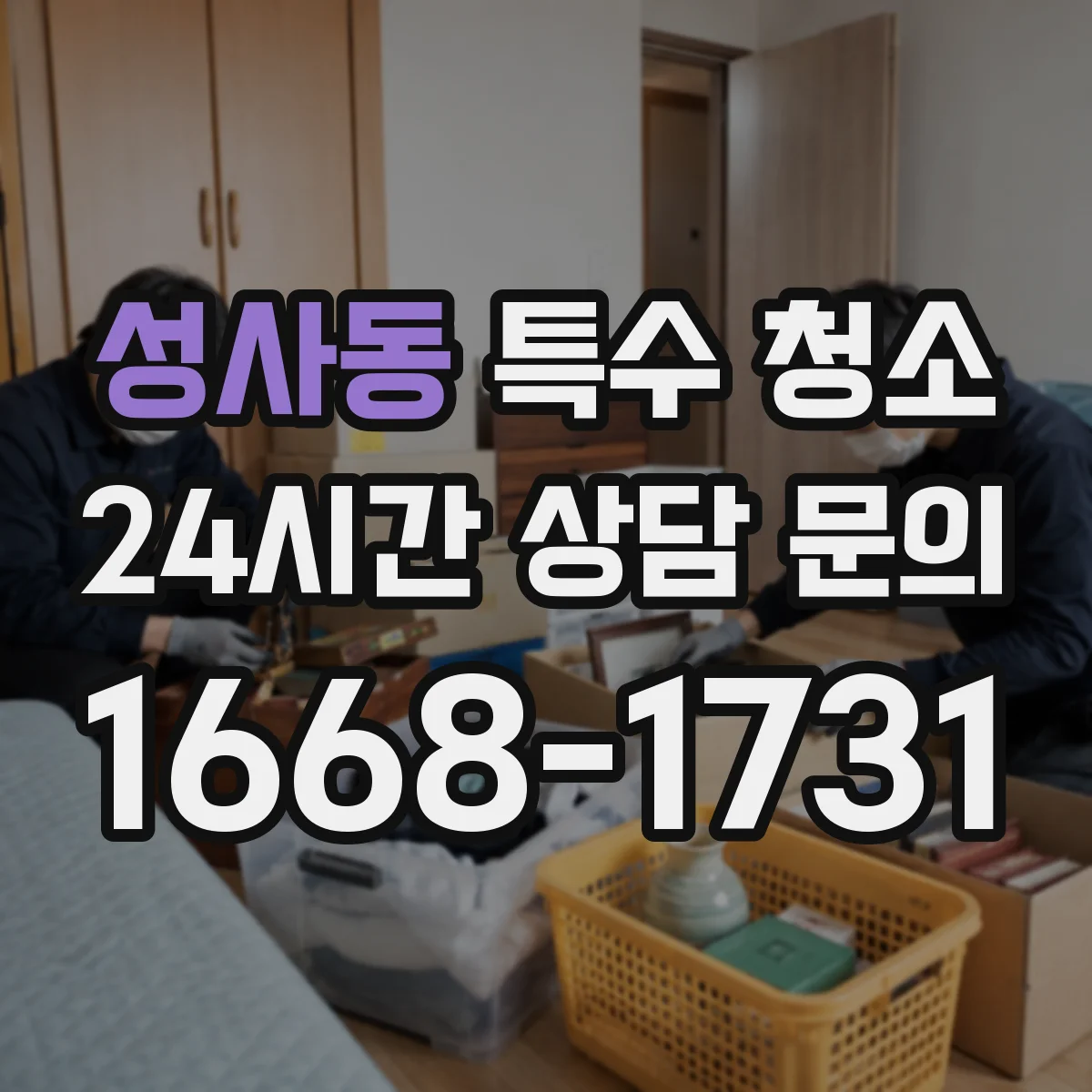 성사동 특수 청소