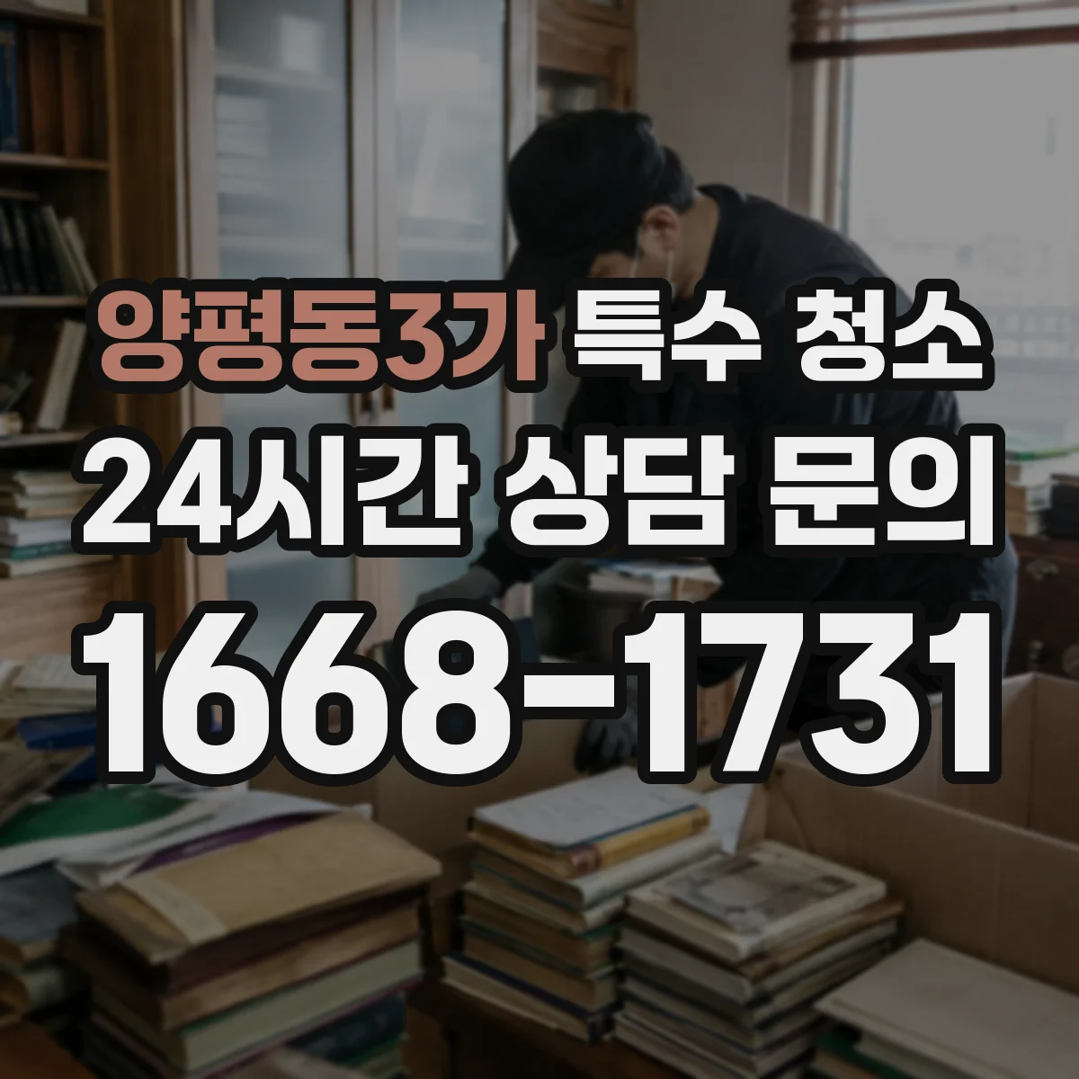 양평동3가 특수 청소