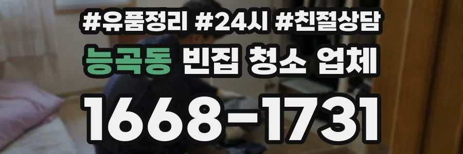 능곡동 빈집 청소 업체