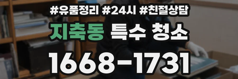 지축동 특수 청소