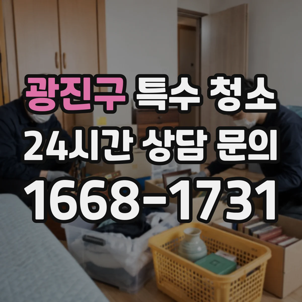 광진구 특수 청소