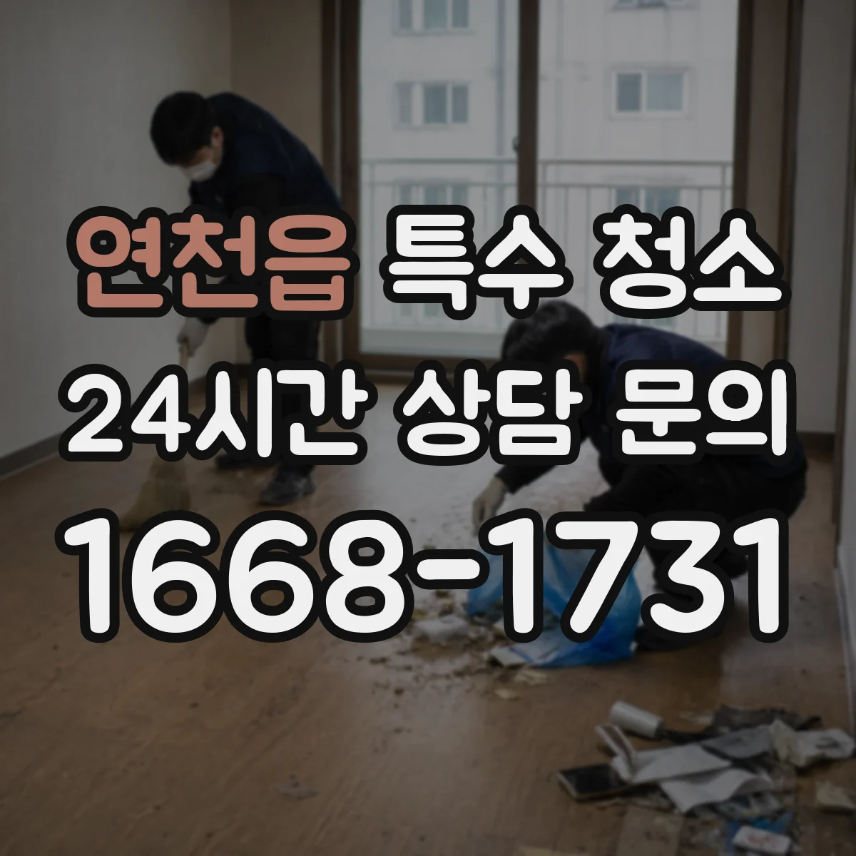연천읍 특수 청소