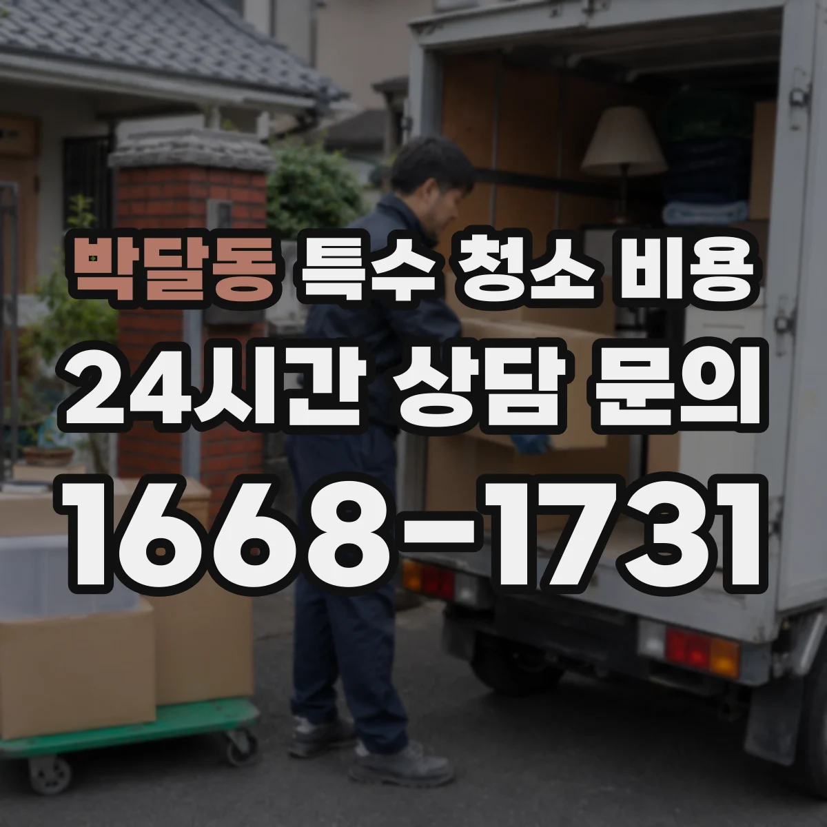박달동 특수 청소 비용