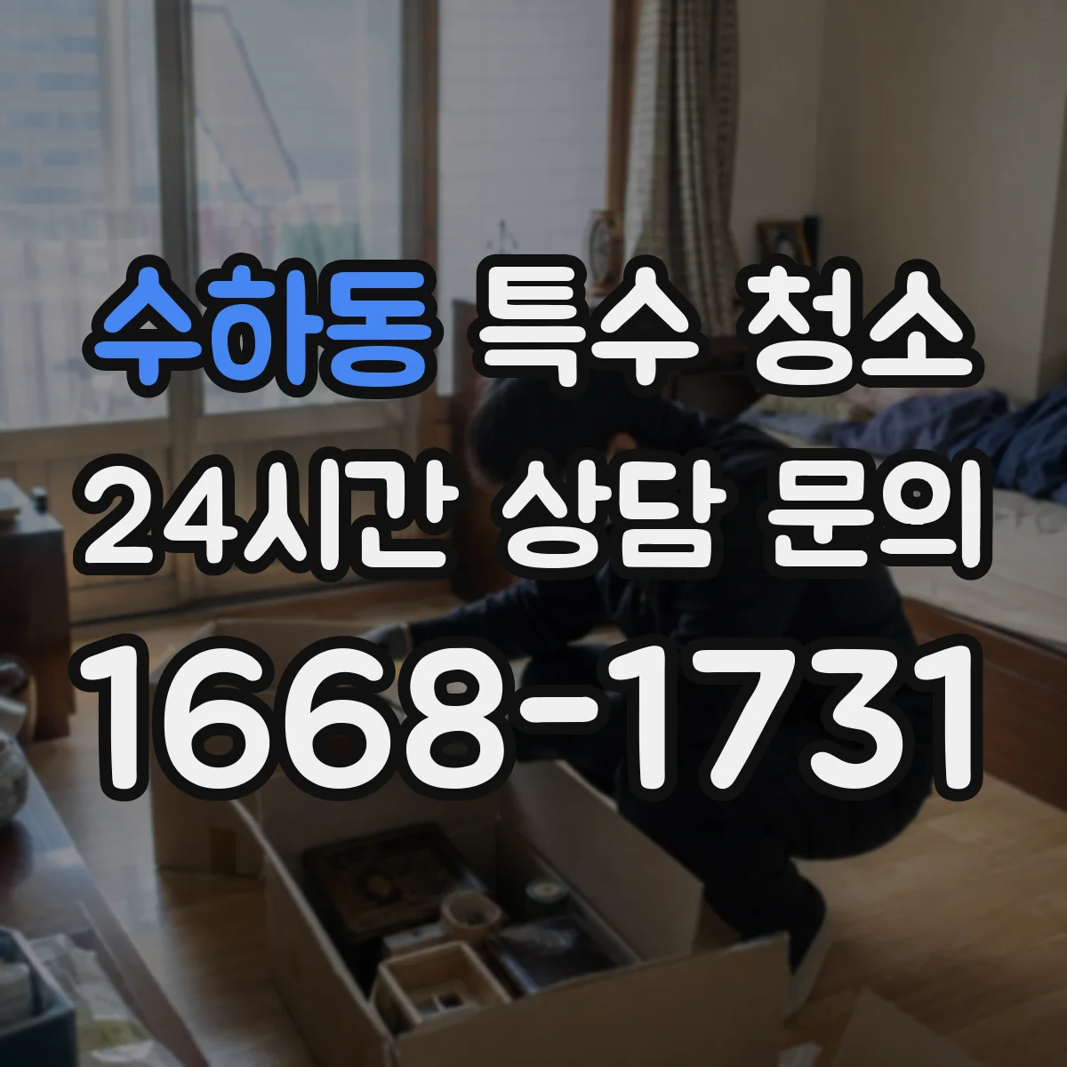 수하동 특수 청소