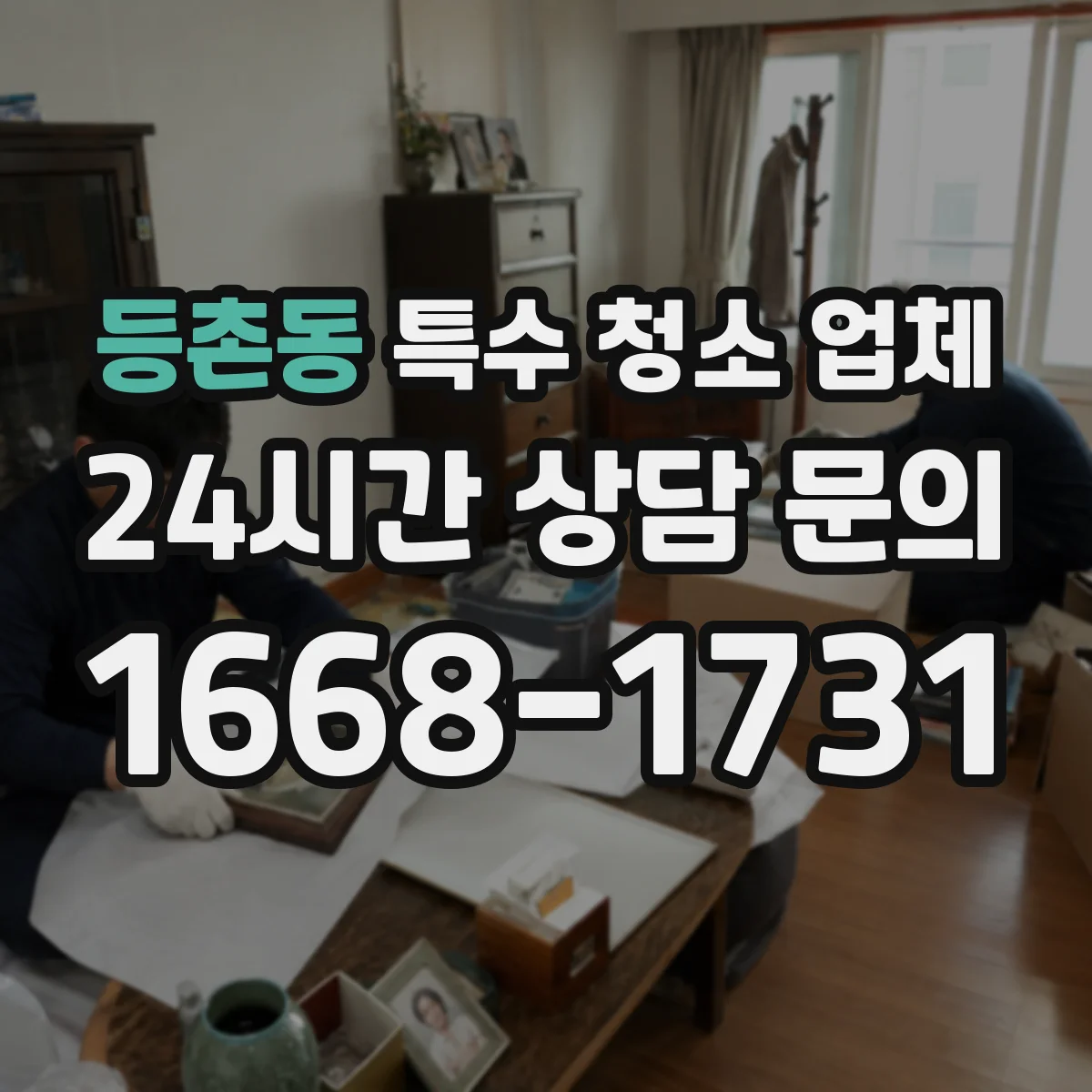 등촌동 특수 청소 업체