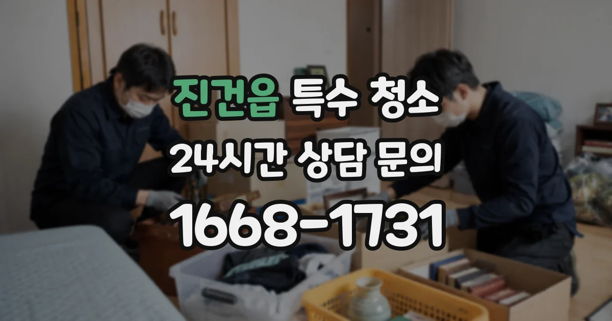 진건읍 특수 청소